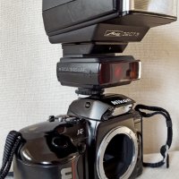 Nikon F: Metz 32 CT-3 & SCA346/2 FA , снимка 4 - Обективи и филтри - 28053155