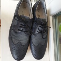 Естествена кожа мъжки обувки № 40, снимка 10 - Официални обувки - 32725956