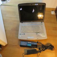 Продавам лаптоп за части  ACER Aspire 5520 външно много запазен за части , снимка 1 - Части за лаптопи - 33314270