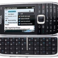 Nokia E75 лентов кабел + клавиатурна платка , снимка 2 - Резервни части за телефони - 28455565