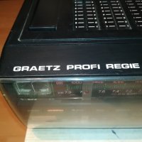 GRAETZ PROFI REGIE-RECEIVER-MADE IN WEST GERMANY 3112210757, снимка 10 - Ресийвъри, усилватели, смесителни пултове - 35282223