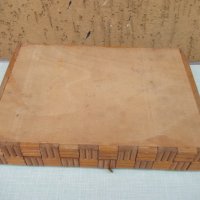 Кутия дървена резбована - 1, снимка 5 - Други ценни предмети - 27434118