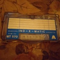 Аудио касета STUZZI IND-X-MATIC MT 570, снимка 3 - Аудио касети - 27101287