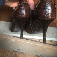 Дамски обувки естествена кожа Nine West, снимка 2 - Дамски обувки на ток - 34878768