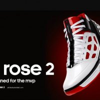 баскетболни кецове Adidas Adizero Derrick Rose 2 номер 47,5-48, снимка 2 - Кецове - 32816692