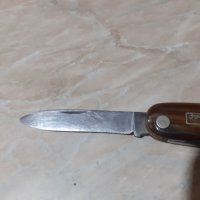 Старо колекционерско джобно ножче Solingen Kaufmann, снимка 2 - Антикварни и старинни предмети - 43300697
