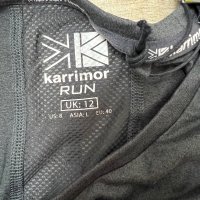 Спортна блуза без цип Karrimor размер 12 (М), снимка 6 - Блузи с дълъг ръкав и пуловери - 38376728