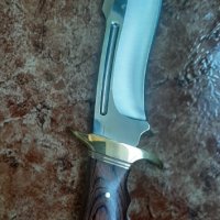 Тактически нож от висок клас със гард от месинг, снимка 2 - Ножове - 37455907