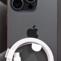 Apple iphone 15 pro 128 gb черен. 24 месеца Тех-ет.Кейс на NOMAD, снимка 3 - Apple iPhone - 43733186