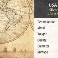 Сребърна монета Американски орел 1 oz Age of Sails Кораб Bluenose II, снимка 3 - Нумизматика и бонистика - 33261898