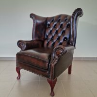 Диван Chesterfield Честърфийлд 3 2 1, снимка 9 - Дивани и мека мебел - 43497104