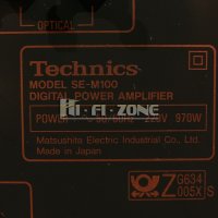 Стъпало Technics se-m100, снимка 11 - Ресийвъри, усилватели, смесителни пултове - 39017478