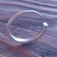 Сребърен пръстен, снимка 2 - Пръстени - 39934780