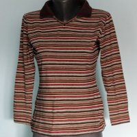 Еластична памучна блуза "Vanilia"® / хипоалергична, снимка 2 - Блузи с дълъг ръкав и пуловери - 26571791