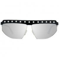 VICTORIA'S SECRET 🍊 Дамски огледални слънчеви очила BLACK MIRRORED нови с кутия, снимка 3 - Слънчеви и диоптрични очила - 40014836