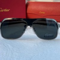 Cartier висок клас мъжки слънчеви очила с поляризация, снимка 4 - Слънчеви и диоптрични очила - 40682572