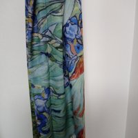 Двулицеви дамски шалове - различни разцветки, снимка 6 - Шалове - 43450206