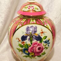 антикварни порцеланови вази , снимка 12 - Вази - 42949652