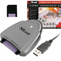 CardReader SMC USB 120, снимка 1 - Карти памет - 27724363