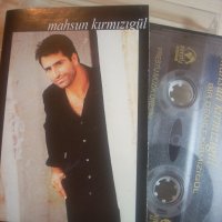 Mahsun Kırmızıgül – Bir Demet Kırmızıgül - оригинална касета, снимка 1 - Аудио касети - 35281215