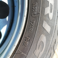 Зимни гуми с джанти 205/55/16 DEBICA за BMW 1 SERIES E87, снимка 10 - Гуми и джанти - 44926451