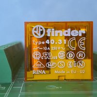 Релета Finder , снимка 4 - Друга електроника - 34708017