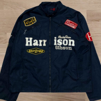 Оригилано яке Harrison Gibson Motor/ USA /black