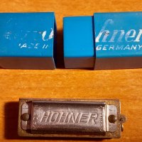 Малка хармоника HONER/Germany, снимка 9 - Антикварни и старинни предмети - 43177700