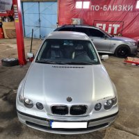 bmw e46 320 150 к.с. compact бмв е46 компакт на части фейслифт, снимка 1 - Автомобили и джипове - 35040457