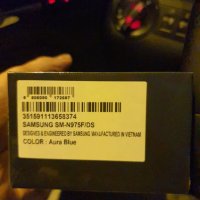 Samsung Galaxy Fold 512GB+12GB RAM COSMOS BlACK, снимка 14 - Samsung - 26912261