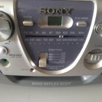 Радиокасетофон CD SONY CFD-V8, снимка 6 - Радиокасетофони, транзистори - 40754810