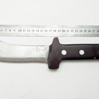 Интересен голям нож от соца, снимка 1 - Ножове - 43113830