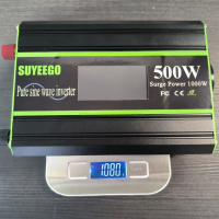 Инвертори SUYEEGO 500/1000W пълна синусоида, снимка 8 - Друга електроника - 41868127