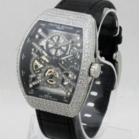 Мъжки луксозен часовник Franck Muller V 45 SC DT, снимка 4 - Мъжки - 32425399
