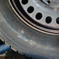 зимни гуми със джанти за опел opel astra zafira 5x110   205/65r15, снимка 5 - Гуми и джанти - 43059376