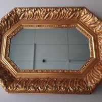 УНИКАЛНО Бароково огледало стилна дървена рамка ИТАЛИАНСКА, снимка 1 - Други - 39285907
