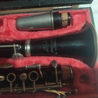 Продавам дървен кларинет " Amati Luxus", снимка 5 - Духови инструменти - 43828363