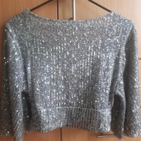 Pull& Bear ефектно болеро, М, снимка 6 - Корсети, бюстиета, топове - 35324809