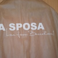 Официална рокля La Sposa, снимка 5 - Рокли - 32358210