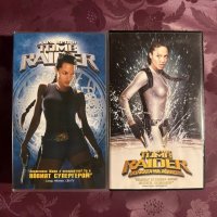Продавам VHS "Tomb Raider" 1 и 2, снимка 1 - Приключенски - 40219589