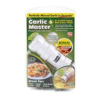 преса GARLIC MASTER за чесън, снимка 9 - Аксесоари за кухня - 43453459