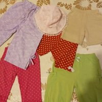 Блузки и панталонки за момиче, снимка 10 - Детски комплекти - 29067660