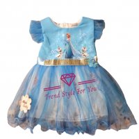 Детска рокля Мини Маус , Елза, Еднорог   98,104, снимка 5 - Детски рокли и поли - 40222380