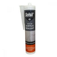 Еднокомпонентен акрилен уплътнител ACRYLIC SEALANT, снимка 1 - Лепила и силикон - 42933739