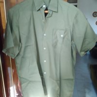 Нова мъжка военна риза-зелена, снимка 1 - Ризи - 38650951