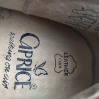 Дамски обувки-Каприз,естествена кожа,размер 6, снимка 5 - Дамски ежедневни обувки - 39972561