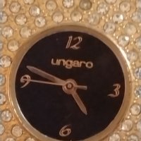 Елегантен дамски часовник UNGARO с кристали модерен дизайн 42550, снимка 4 - Дамски - 43756312