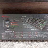 Механична клавиатура Genesis Thor 300 TKL , снимка 5 - Клавиатури и мишки - 38646266