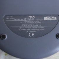 Aiwa CD Walkman XP-EV500, снимка 4 - Други - 37820070