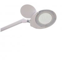 Лампа лупа LED Magni - 5 диоптера настолна, снимка 3 - Козметични уреди - 28464156
